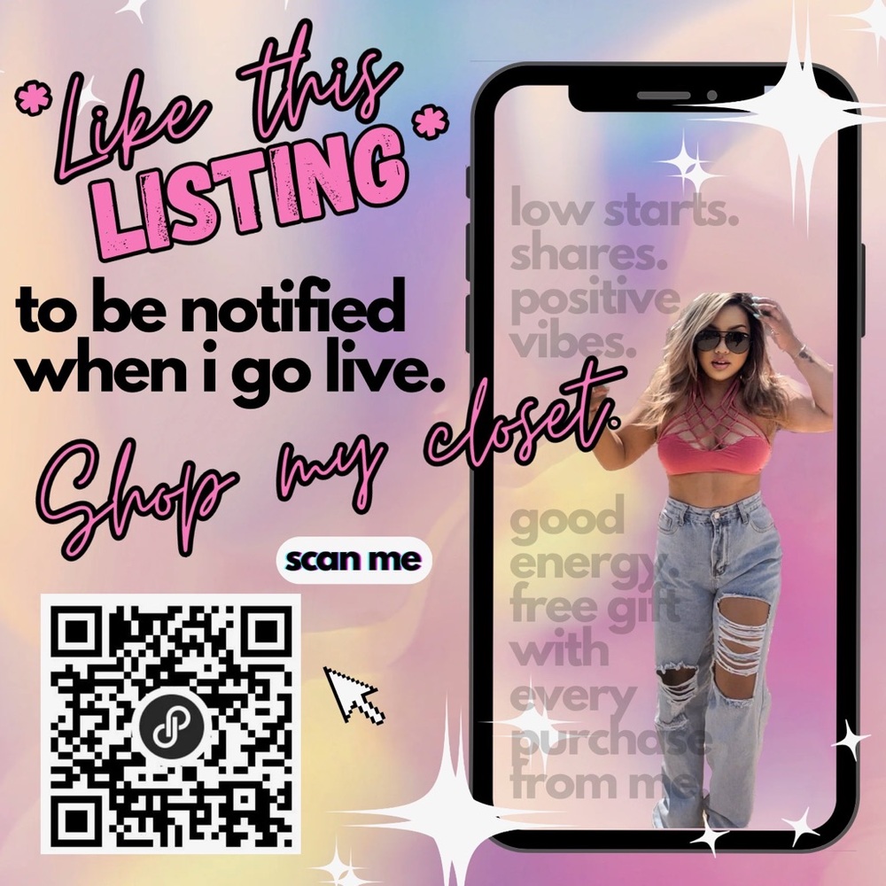 JOIN ME, I’M LIVE🤍🫶🏼 LIKE & SHARE THIS LISTING FOR FUTURE SHOWS✨